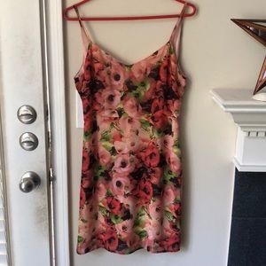 “BB Dakota” Floral Dress